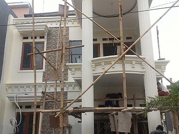 Pembangunan Rumah Tinggal di Bintaro